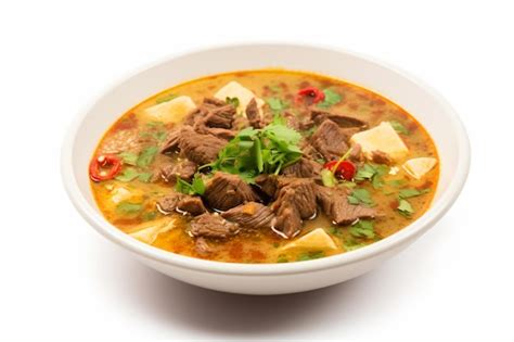 Premium AI Image | Picture of Soto Betawi