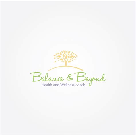 Balance and Beyond Health and Wellness Logo Design