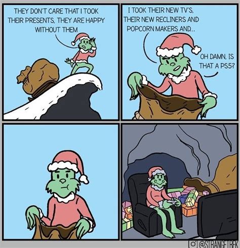 And the Grinch's heart grew 3 sizes - Meme by Cliffy_99 :) Memedroid