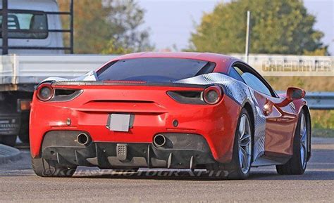 2019 Ferrari 488 GTO Seen Stepping Up Its Grandeur