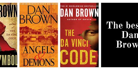 Best books by Dan Brown | Novels by Dan Brown