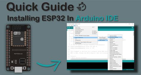 Add Esp32 To Arduino Ide