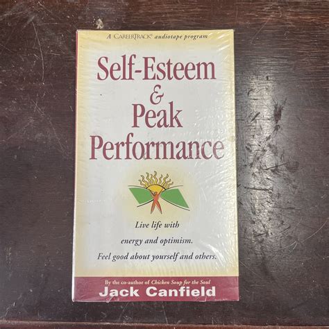 Self-Esteem and Peak Performance by Jack Canfield (1995, Audio Cassette) for sale online | eBay