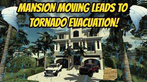 Southwest, Florida Roblox l Mansion Moving Day TORANDO Update Rp - YouTube