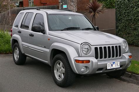 2003 Jeep Liberty Sport - 4dr SUV 2.4L Manual