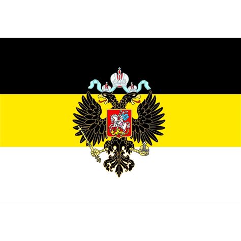 Russian Empire Imperial President Flag ,Double Eagle Flag 96 X 64 Cm (3 ...