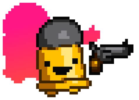 Bullet Kin - Enter the Gungeon by IcyScarfy on DeviantArt