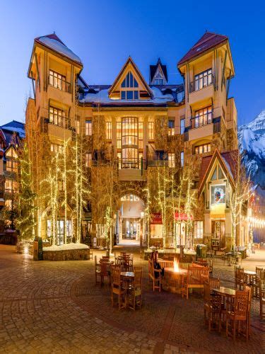 "Fairmont Heritage Place, Franz Klammer Lodge" - Luxury Hotel in ...