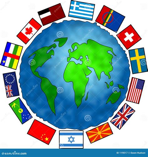 International Flag Clipart