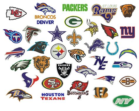 NFL Pack logo embroidery designs embroidery designs INSTANT download