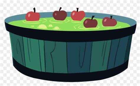 Apple Bobbing By B3archild - Bobbing For Apples Clipart - Free Transparent PNG Clipart Images ...