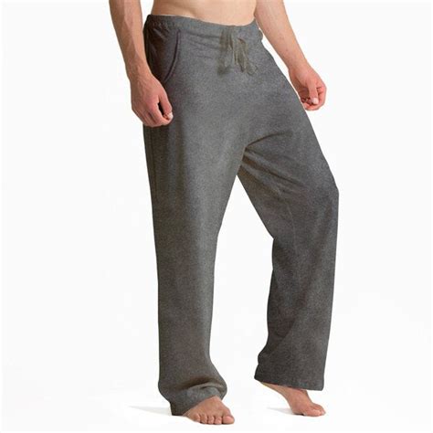 Men's Organic Cotton Drawstring Lounge Pants - S/M, L/XL, 2XL/3XL ...