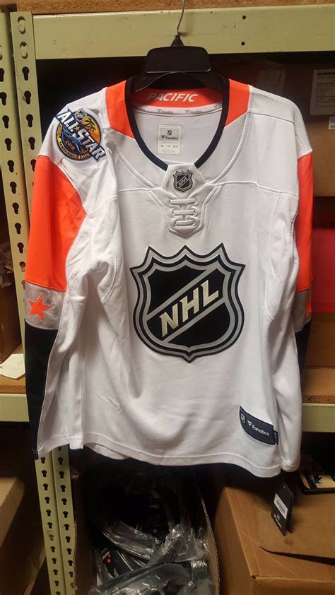 NHL Pacific Division All-Star jerseys leaked : r/hockey