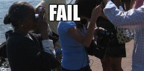 When camera fails, or people? - 27 Pics | Curious, Funny Photos / Pictures