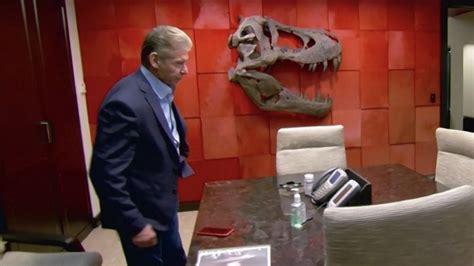 Vince McMahon Had a Real T-Rex Skull Worth $6K in His Office: Fact or ...