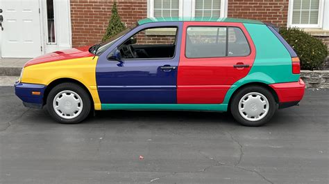 1996 Volkswagen Golf Harlequin for Sale at Auction - Mecum Auctions