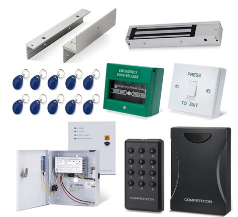 Buy SecureMyDoor - Full Door Entry Kit | Indoor Security System with Electric Maglock Magnetic ...