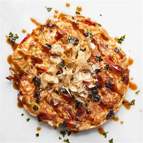 The okonomiyaki from Sonoko Sakai's Japanese Home Cooking Is My All-Star Recipe of 2019 | Epicurious