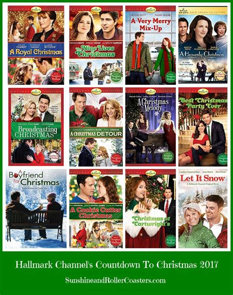 Hallmark Channel's Countdown To Christmas Starts October 27th ...