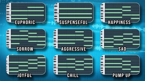 10 Chord Patterns for 10 Different Emotions - YouTube