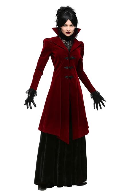 Women's Plus Size Delightfully Dreadful Vampiress Costume 1X 2X 3X 4X 5X