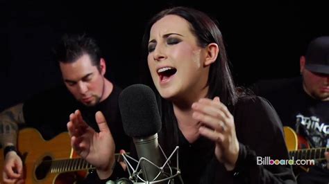 We Are The Fallen - "Bury Me Alive" Acoustic LIVE - YouTube