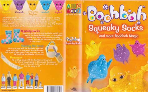 Boohbah Squeaky Socks VHS - Bing images