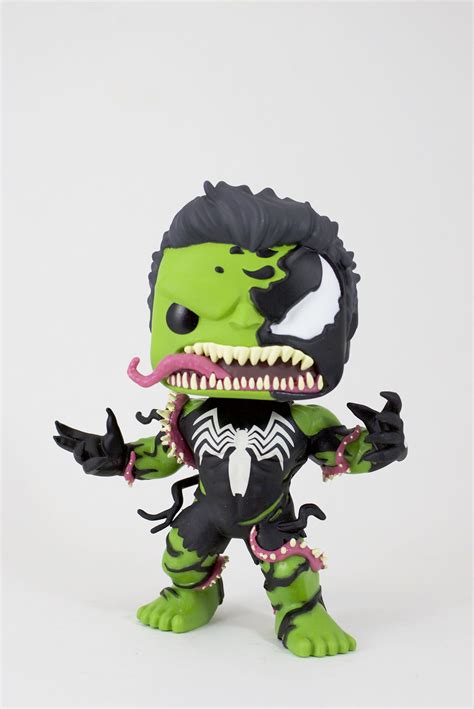 Funko Venomized Hulk Pop! figure | Funko, Hulk, Figures