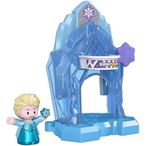 Fisher-Price® Little People - Disney Frozen Elsa's Palace Portable playset with Figure, 1 ct ...