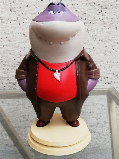 Mr. Shark - 3D printed by SillyToys on Newgrounds