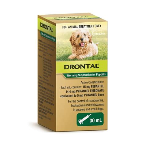 Drontal - Puppies - Agline