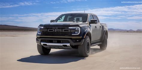 Ford Ranger Raptor (2024) - pictures & information