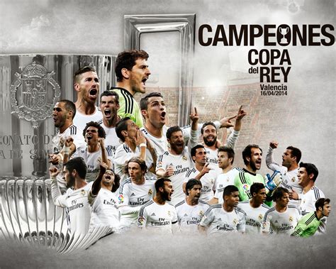 LA TRASTOTECA 2.0: Real Madrid Campeón de la Copa del Rey 2013/2014 ...