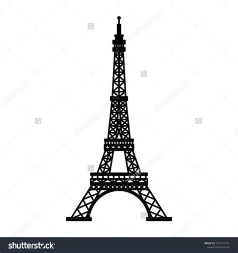 Sagoma Torre Eiffel Svg Files For Cricut Eiffel Tower - vrogue.co