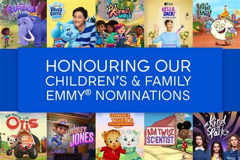 17 Children’s & Family Emmy® Nominations for 9 Story & Brown Bag Films Series and Service Shows ...