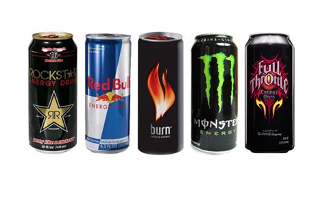 Energy Drinks 101 - American Profile