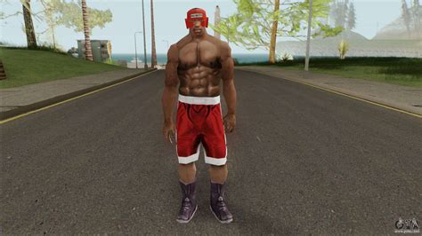 CJ Boxing Outfit (Ped) for GTA San Andreas