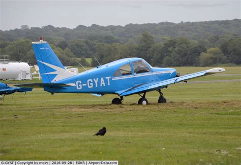 Aircraft G-GYAT (1966 Gardan GY-80-180 Horizon C/N 136) Photo by moxy (Photo ID: AC1232089)