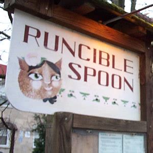 Good Books For Young Souls: THE RUNCIBLE SPOON