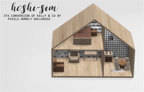 Custom Sims 4 Dollhouse Cc All Free To Download Fandomspot | Parkerspot