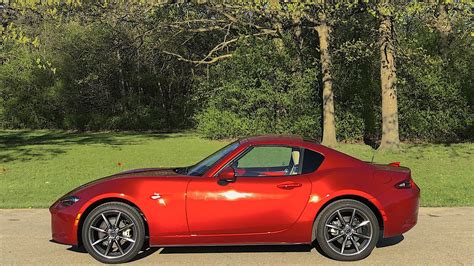 2017 Mazda MX-5 Miata RF first drive review: the Miata coupe (targa ...