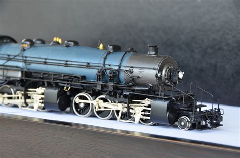 Brass Department | Key Imports CS#15 ERIE 2-8-8-8-2 Triplex Russian Iron Steam Locomotive