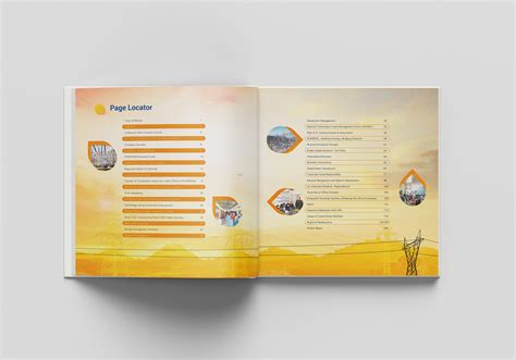 PowerGrid Coffee Table Book Design on Behance