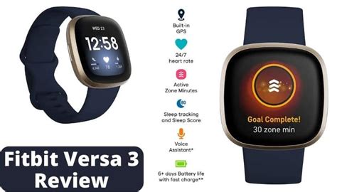 Fitbit Versa 3 Review | What Premium Things You'll Get From Here