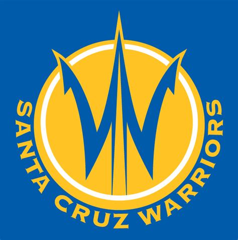 Santa Cruz Warriors Logo - Alternate Logo - NBA Gatorade League (G ...