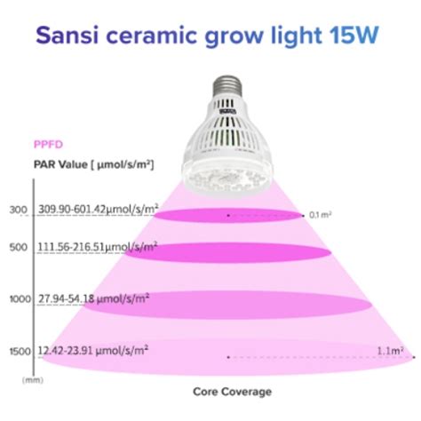 How to raise indoor plants with Sansi LED Grow lights?