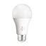 EcoSmart 60-Watt Equivalent A21 Dimmable CEC Battery Backup LED Light Bulb with Selectable Color ...