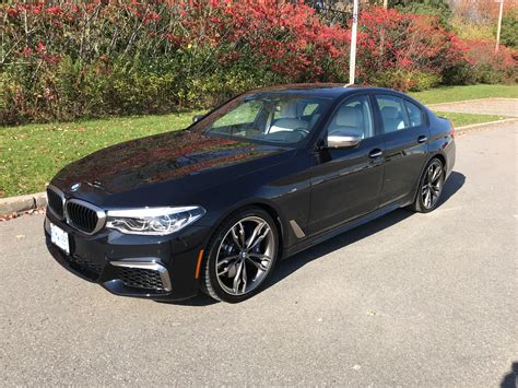 2018 BMW M550i Review