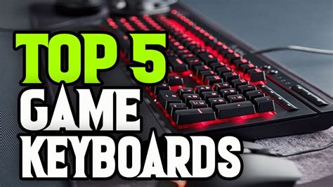 Best Game Keyboard 2019 - Top 5 Game Keyboards. - YouTube