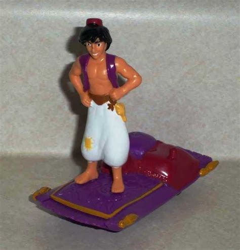 Burger King 1992 Disney's Aladdin with Magic Carpet Kids Meal Toy Loose ...